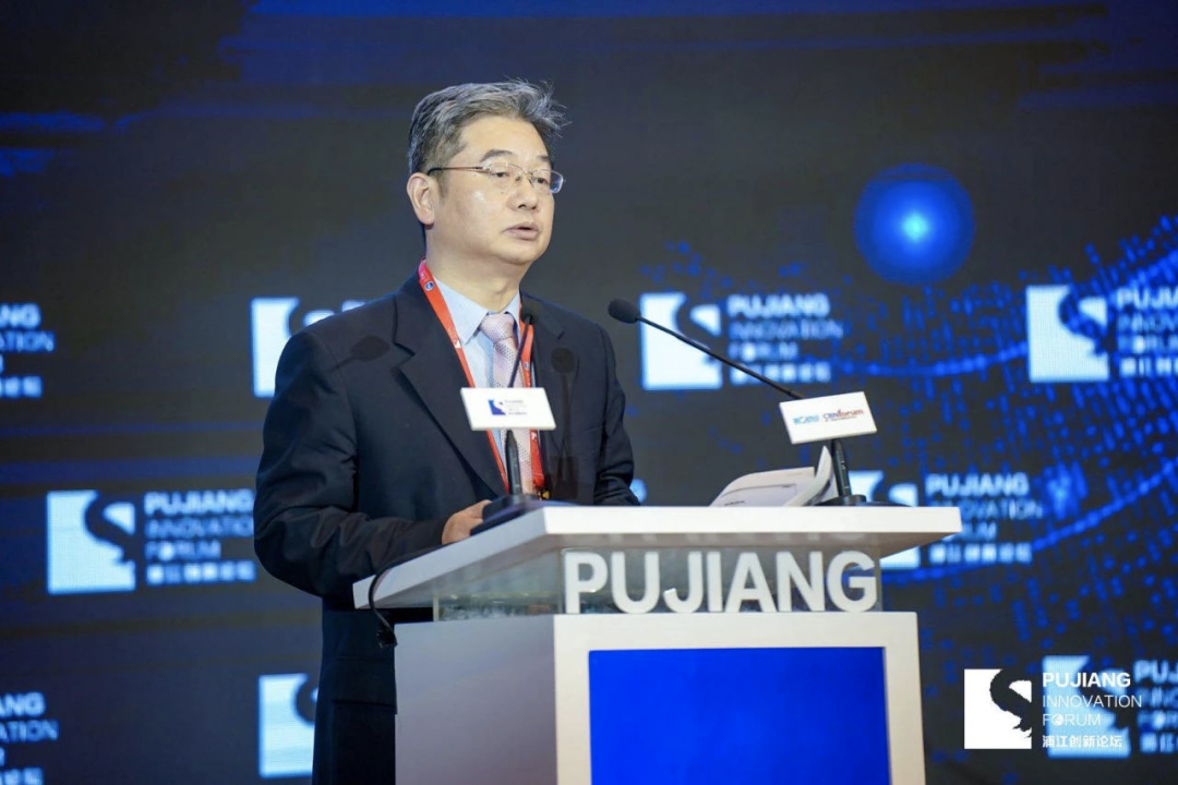 胡志坚,中国科学技术发展战略研究院院长